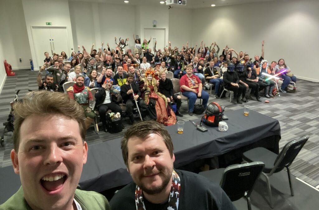 Galaxypalooza – A Star Wars Sessions Fan Event