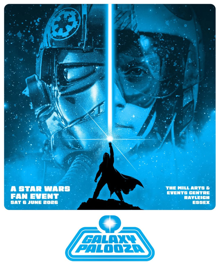 galaxypalooza starwars event in essex poster