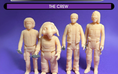 Trash Compactor Figures and Accessories